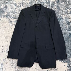 Hugo Boss Dark Gray Suit Jacket & Trousers Set